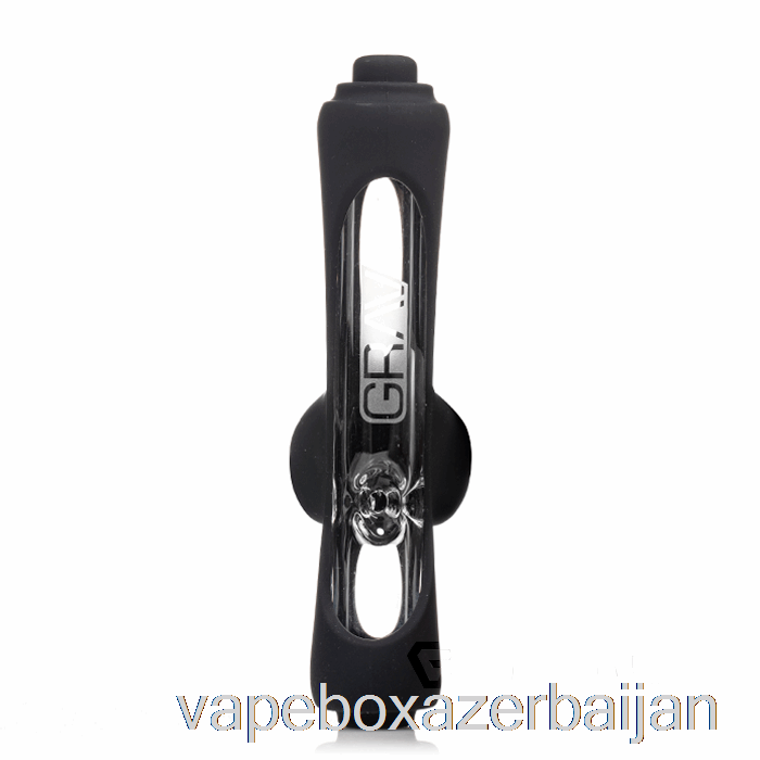E-Juice Vape GRAV Mini Steamroller with Silicone Skin Black